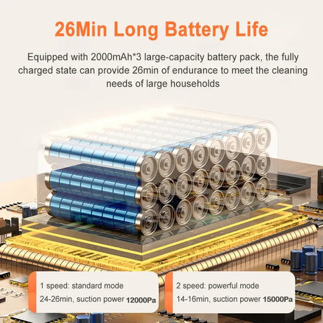 a diagram of the battery system