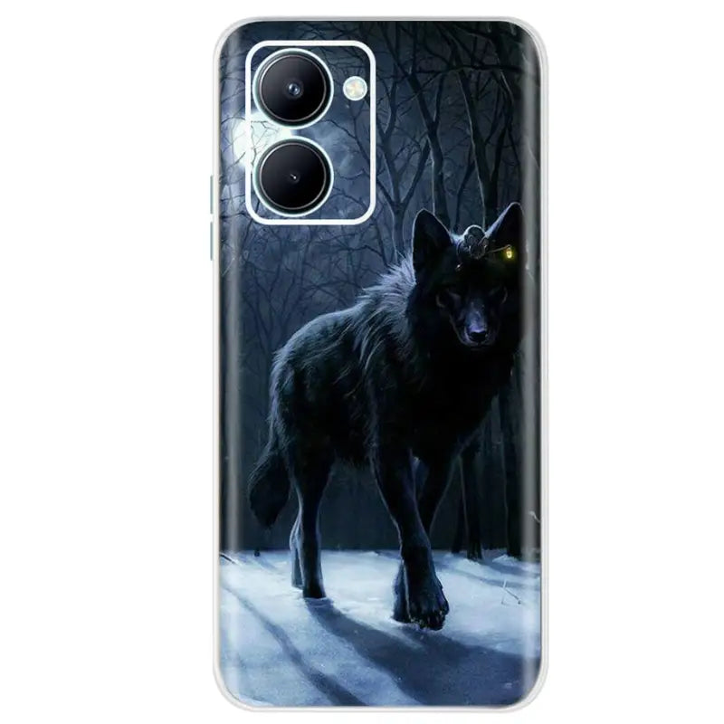 the wolf in the forest samsung s7 case