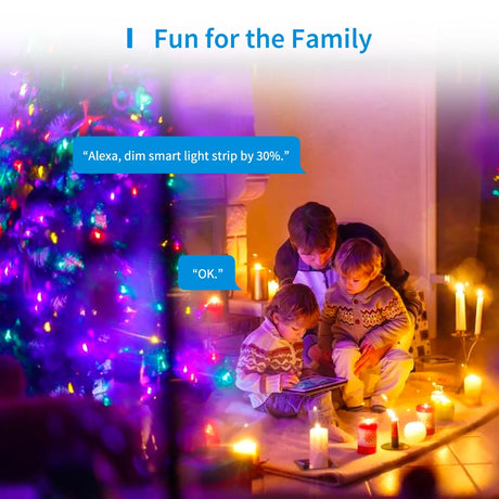 a woman and child are sitting on the floor in front of a christmas tree