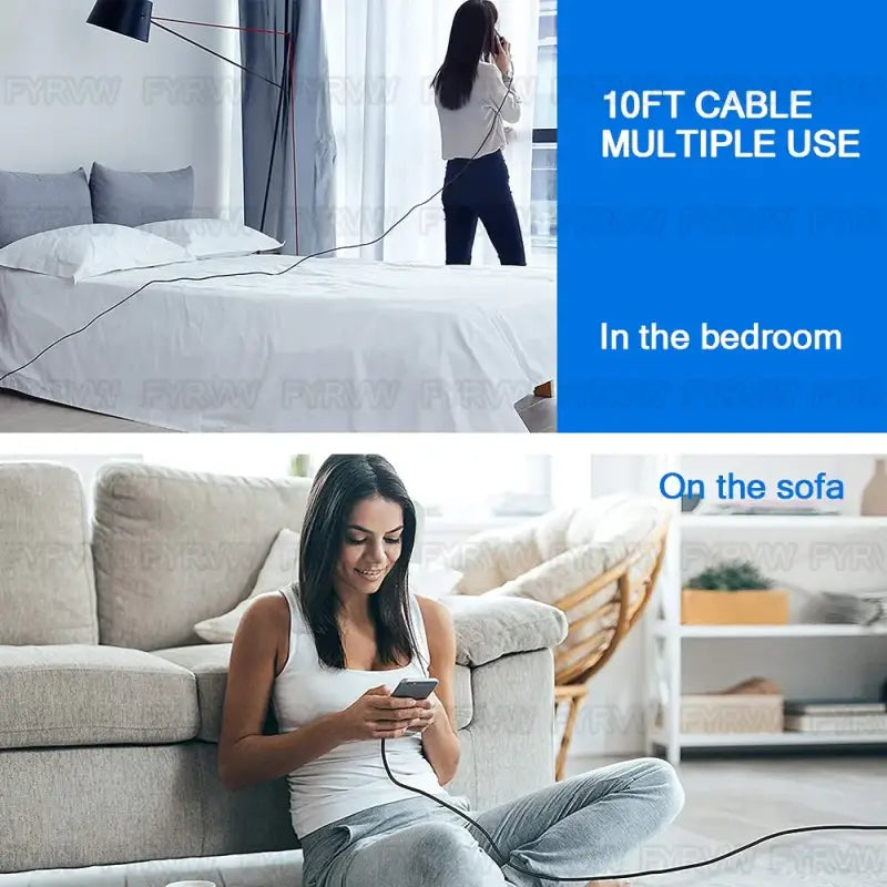 A woman sitting on the floor with a laptop and a phone