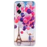 the girl with balloons back cover for samsung s6