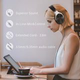 Oneodio Studio Over-Ear TWS Noise Cancelling HiFi Stereo Dynamic DJ Studio Monitoring Headset