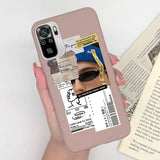 a woman holding a phone case with a photo of her face