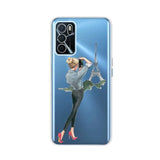 the girl in the sky with the eiff tower samsung galaxy s20 case