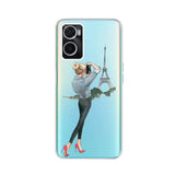 the girl in paris phone case