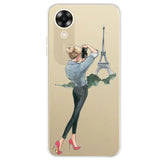 the girl in paris phone case