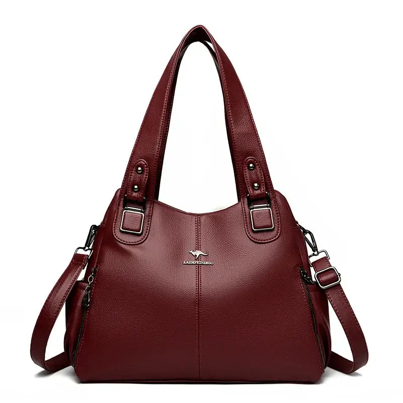 the new women’s bag fashion simple shoulder bag