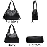 the new women’s handbag bag fashion casual shoulder bag female bag