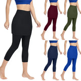 women’s high waist capri leggings