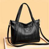 women’s leather handbag