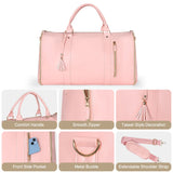 women’s handbag with zipper closure