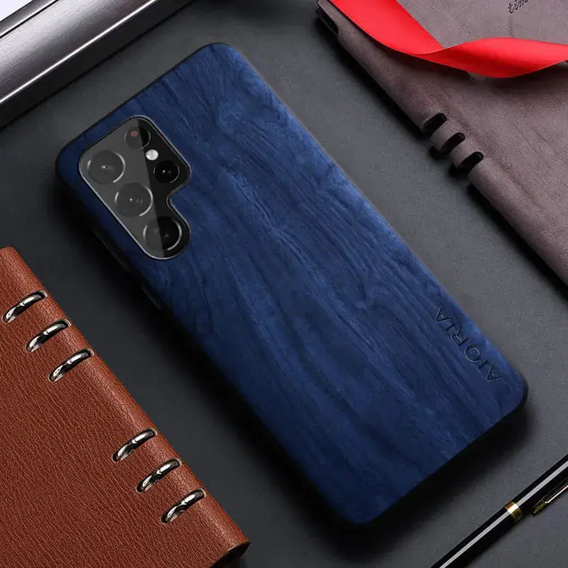 The wooden case for the iphone 11