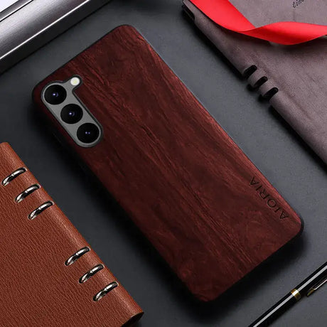 The wooden case for iphone 11