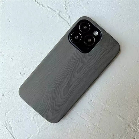 The wooden case for the iphone 11