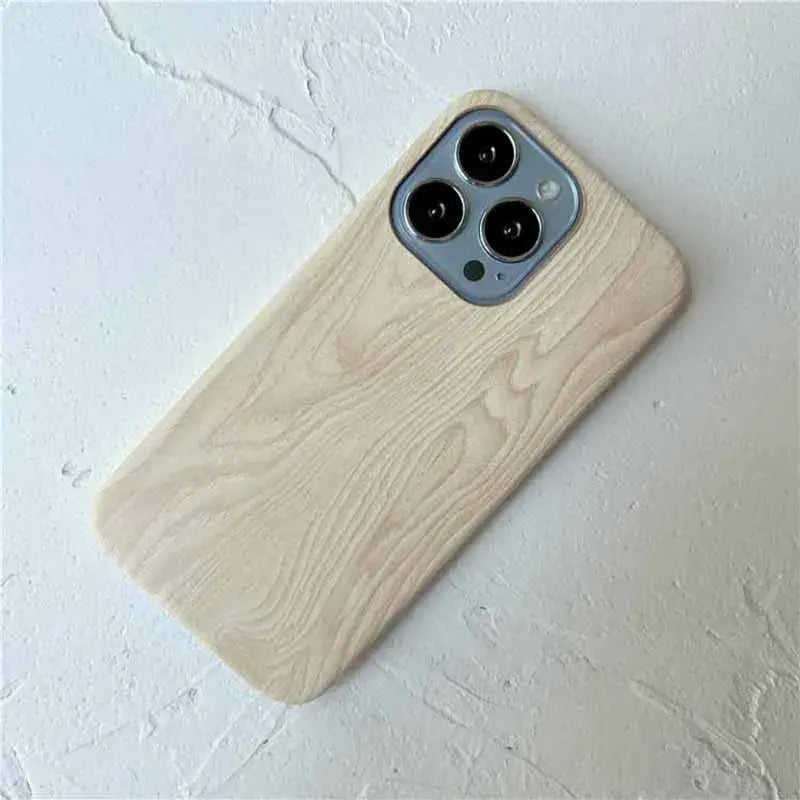 the wooden case for the iphone 11