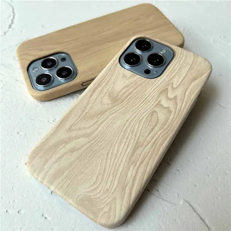 The wooden case for iphone 11