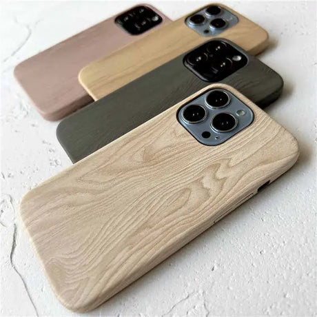 the wooden case for iphone 11