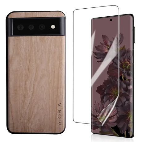 the front and back of the motorola z2 smartphone case