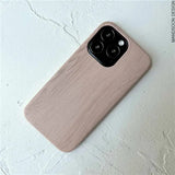 a wooden iphone case with a wooden cover