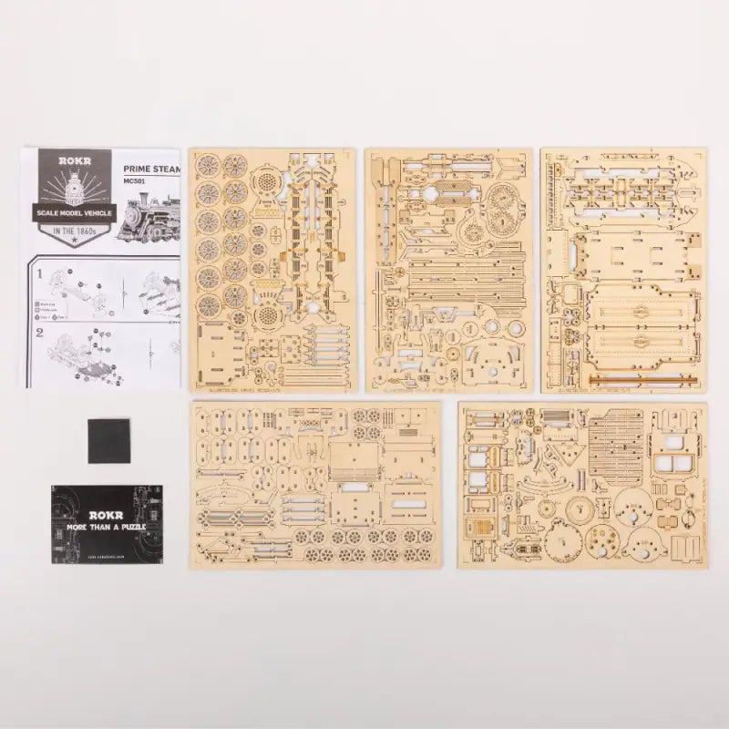 a wooden model of a computer