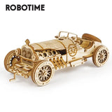 a wooden model of a car