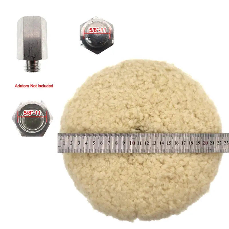 arafed image of a measuring tape and a sponge with a measuring tape