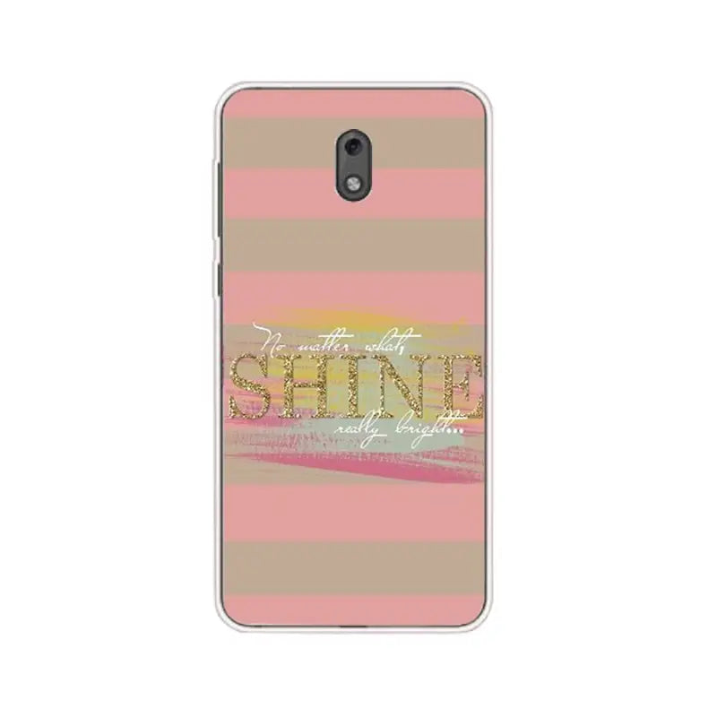 the words are all over the world phone case