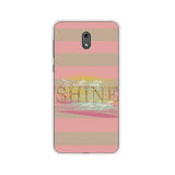 the words are all over the world phone case