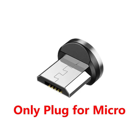 a usb with the words only plug for micro