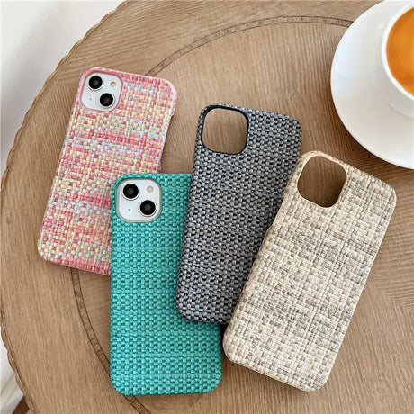 The woven iphone case