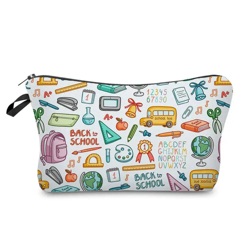 school supplies cosmetic bag