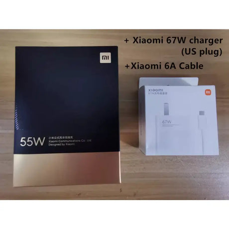 Xiao 6v charger with box