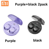 xiao airpods purple black