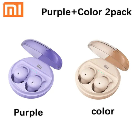 The xiao airpods is a wireless bluetooth earphone with a built in charging case