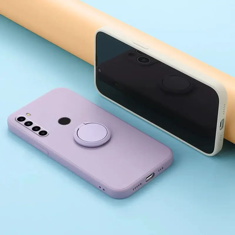the iphone case is designed to look like a camera