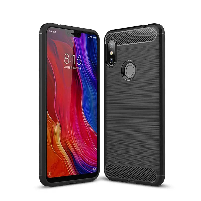 The back of the xiao pixel case