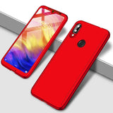 the red xiao redmix phone case