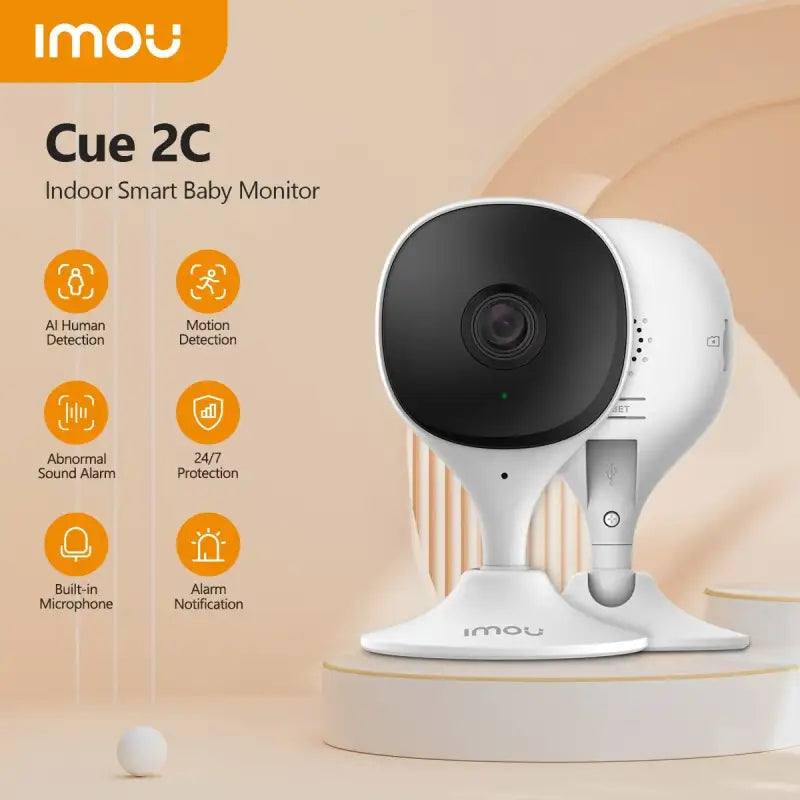 The xiao smart baby monitor