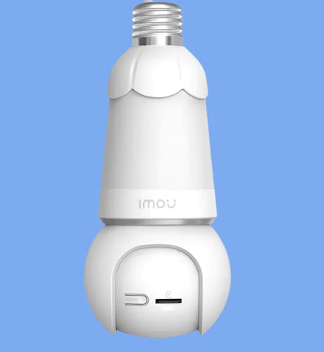 The xiao smart light bulb is shown in white