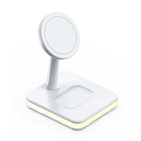 the xiao smart light is a white light with a yellow light