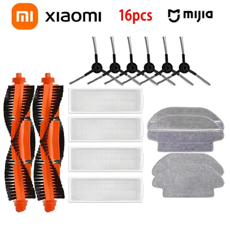 Xiaomi 10pcs vacuum cleaner brush set with cleaning cloth and cleaning brush