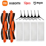 xiaomi 12pcs / set multi brush set for kitchen cleaning