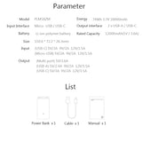 the power bank is shown in the diagram