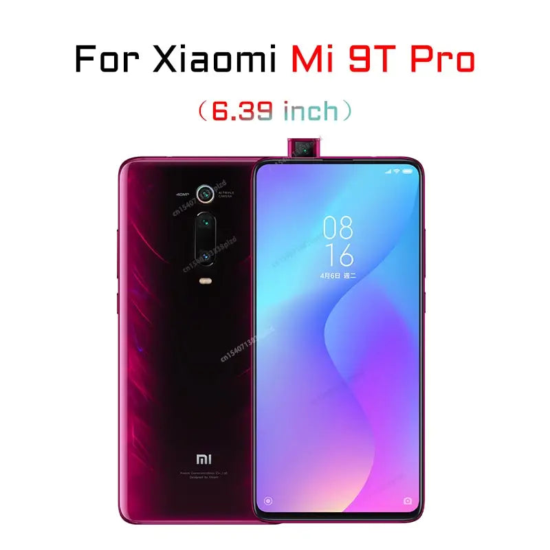 xiaomi 9 pro smartphone with 64mp rear camera