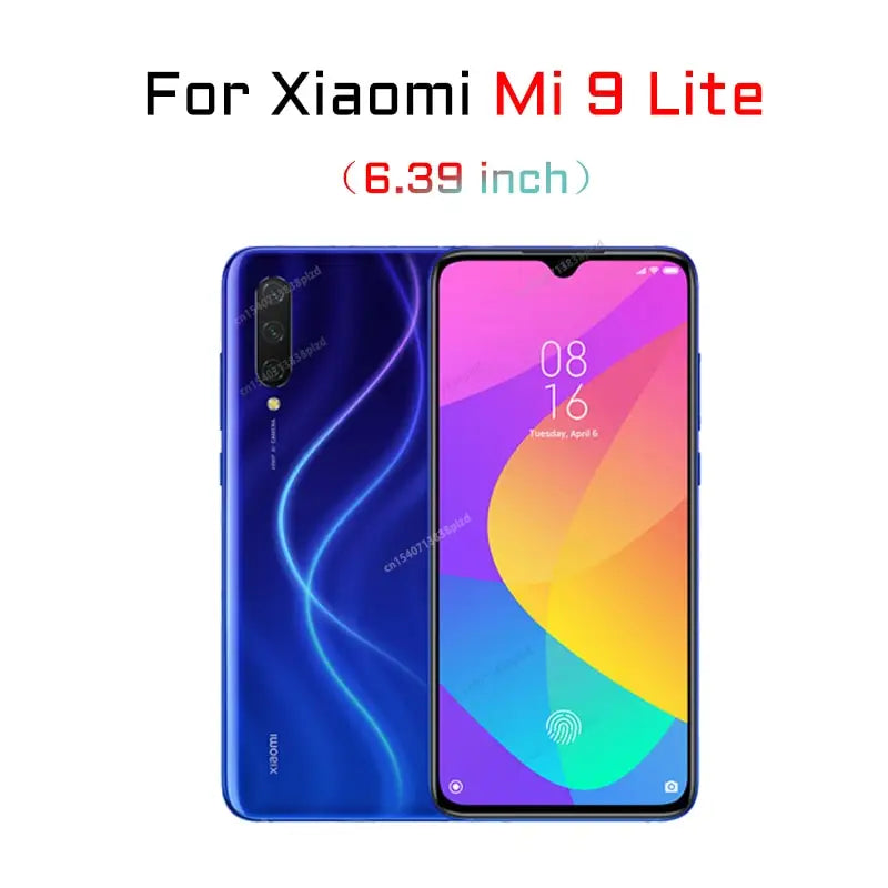 xiaomi 6 lite smartphone with 64mp rear camera