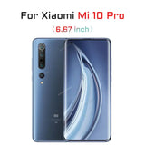 the xiao mi 10 pro smartphone is shown in blue