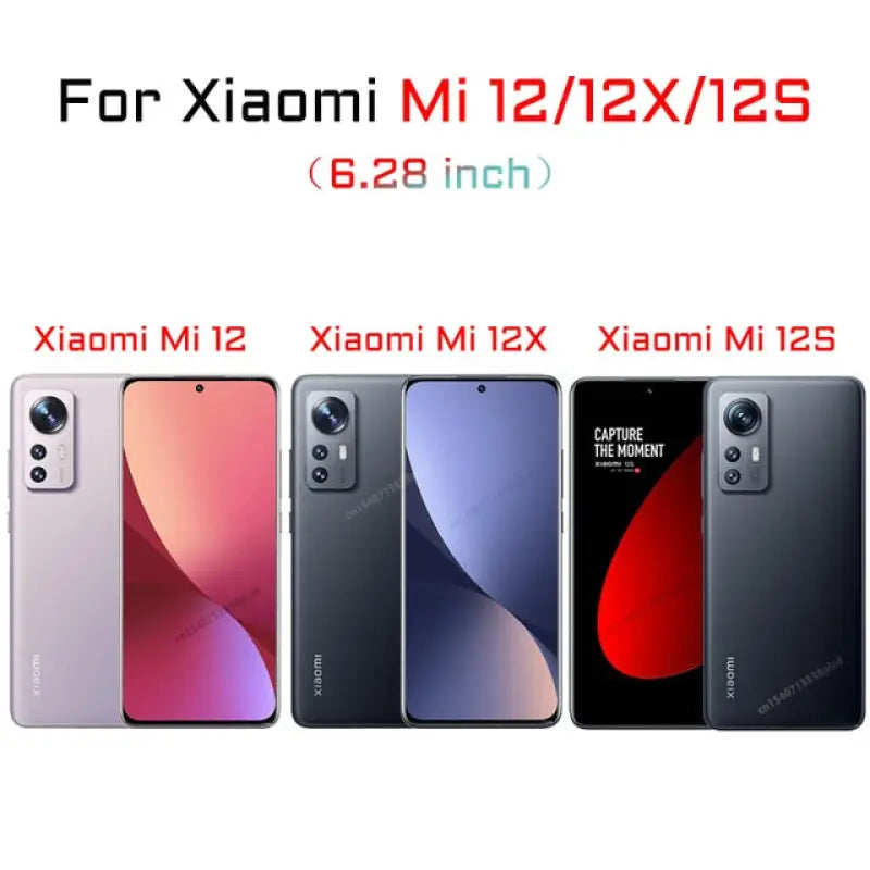 the new xiaomi m12x and m12x are available in three different colors