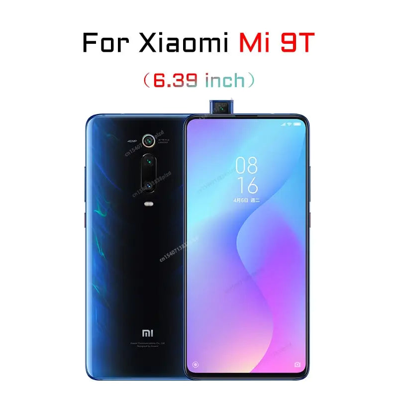 the xiaomi m1t smartphone with a black background