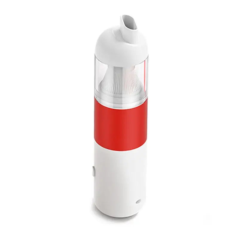 a red and white pepper pepper grinder