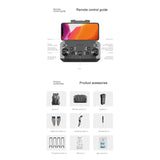 a screenshot of a product page with a phone and other items
